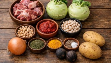 طرز تهیه آبگوشت قنبید اصیل قمی